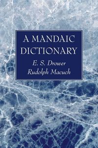 Produktbild: A Mandaic Dictionary