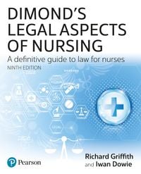 Produktbild: Dimond's Legal Aspects of Nursing