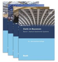 Bild vom Artikel Statik im Bauwesen komplett - 4 Bände vom Autor Werner Kirsch