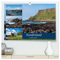 Produktbild: Nordirlands Highlights (hochwertiger Premium Wandkalender 2026 DIN A2 quer), Kunstdruck in Hochglanz
