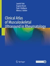 Produktbild: Clinical Atlas of Musculoskeletal Ultrasound in Rheumatology