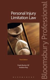 Produktbild: Personal Injury Limitation Law