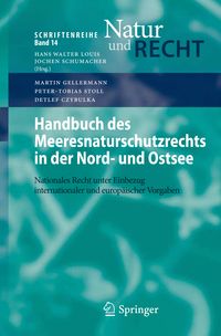 Produktbild: Handbuch des Meeresnaturschutzrechts in der Nord- und Ostsee