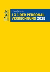 Produktbild: 1 x 1 der Personalverrechnung 2025