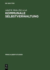Produktbild: Kommunale Selbstverwaltung