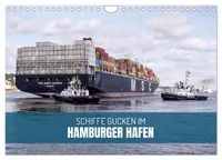 Produktbild: Schiffe gucken im Hamburger Hafen (Wandkalender 2027 DIN A4 quer), CALVENDO Monatskalender