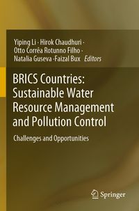 Produktbild: BRICS Countries: Sustainable Water Resource Management and Pollution Control