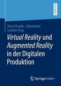 Produktbild: Virtual Reality und Augmented Reality in der Digitalen Produktion