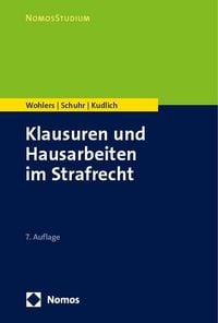 Produktbild: Klausuren und Hausarbeiten im Strafrecht
