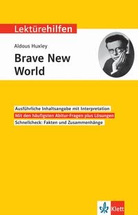 Produktbild: Lekt&uuml;rehilfen Aldous Huxley, "Brave New World"