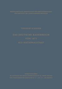 Produktbild: Das Deutsche Kaiserreich von 1871 als Nationalstaat