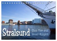 Produktbild: Stralsund. Das Tor zur Insel R&uuml;gen (Tischkalender 2027 DIN A5 quer), CALVENDO Monatskalender