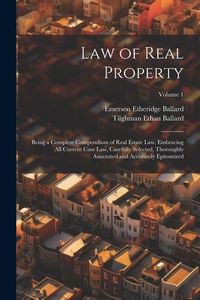 Produktbild: Law of Real Property
