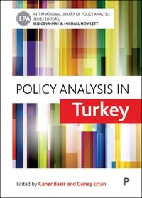 Produktbild: Policy Analysis in Turkey