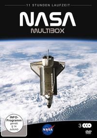 Bild vom Artikel Nasa Multibox  [3 DVDs] vom Autor NASA Multibox