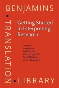 Produktbild: Getting Started in Interpreting Research