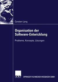 Produktbild: Organisation der Software-Entwicklung