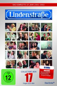 Produktbild: Lindenstra&szlig;e - Collector's Box 17/Folgen 833-884 [10 DVDs]