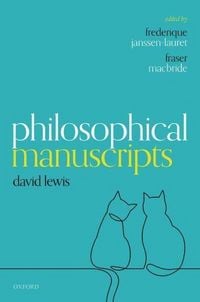 Produktbild: Philosophical Manuscripts