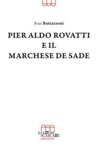 Produktbild: Pier Aldo Rovatti e il Marchese de Sade