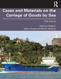 Produktbild: Cases and Materials on the Carriage of Goods by Sea