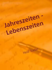 Produktbild: Jahreszeiten - Lebenszeiten