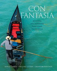 Produktbild: Con Fantasia: Reviewing and Expanding Functional Italian Skills