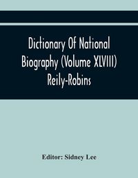 Produktbild: Dictionary Of National Biography (Volume Xlviii) Reily-Robins