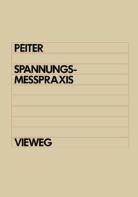 Produktbild: Spannungsme&szlig;praxis