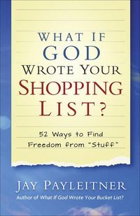 Produktbild: What If God Wrote Your Shopping List?