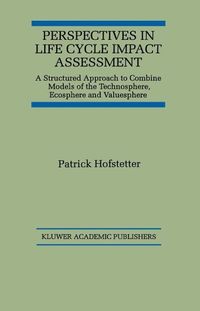 Produktbild: Perspectives in Life Cycle Impact Assessment