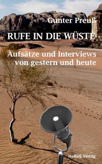 Produktbild: Rufe in die W&uuml;ste