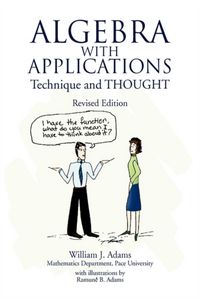 Produktbild: Adams, W: Algebra with Applications