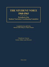 Produktbild: The Student Voice, 1960-1965