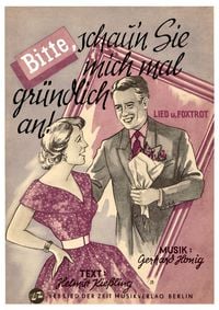 Produktbild: Bitte, schau'n Sie mich mal gr&uuml;ndlich an!