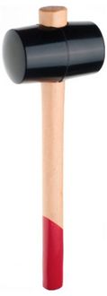 Produktbild: Ruthe 3009060119 Gummihammer 1500g 1St.