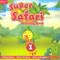Produktbild: Super Safari Level 1 Activity Book
