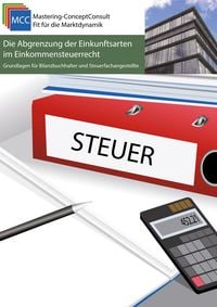 Produktbild: Die Abgrenzung der Einkunftsarten im Einkommensteuerrecht