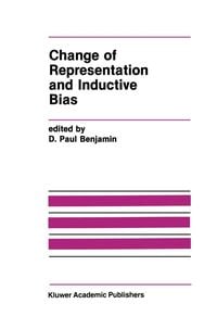 Produktbild: Change of Representation and Inductive Bias