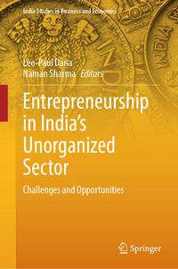 Produktbild: Entrepreneurship in India's Unorganized Sector