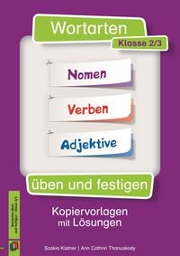 Produktbild: Wortarten &uuml;ben und festigen &ndash; Klasse 2/3