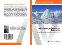 Produktbild: Wirkungsorientierung in &Ouml;sterreich