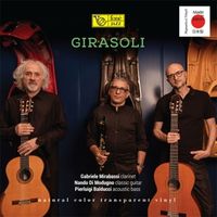 Bild vom Artikel Girasoli (Color Transparent Vinyl) vom Autor Gabriele Mirabassi
