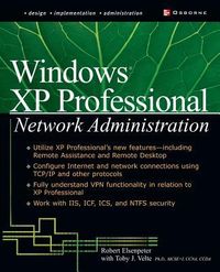 Produktbild: Windows XP Professional Network Administration