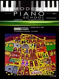 Produktbild: Modern Piano School 1 / Klavierschule