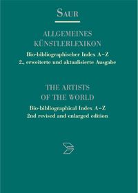 Bild vom Artikel Allgemeines Künstlerlexikon. Bio-bibliographischer Index A-Z / Brunais - Crowdey vom Autor 