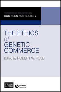 Produktbild: The Ethics of Genetic Commerce