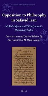 Produktbild: Opposition to Philosophy in Safavid Iran