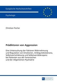 Produktbild: Pr&auml;diktoren von Aggression