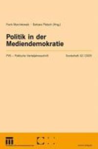 Produktbild: Politik in der Mediendemokratie